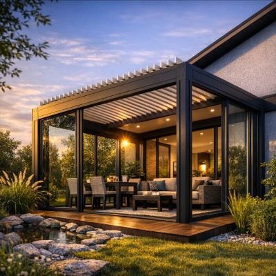 Les atouts d'une pergolas bioclimatique au Luxembourg